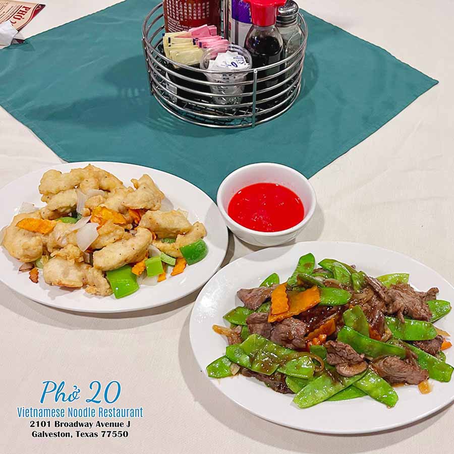 Pho 20 Galveston, TX 77550